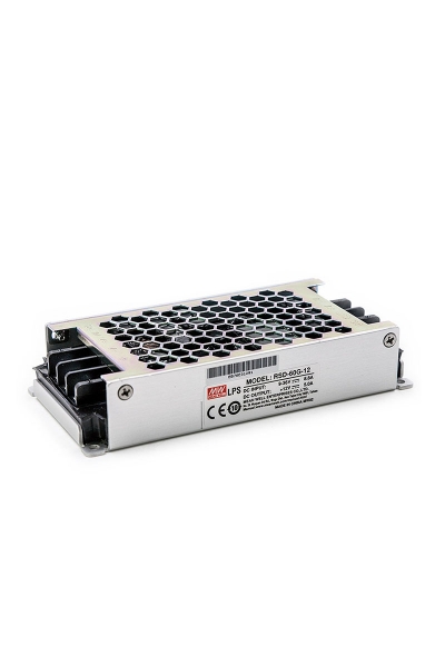 Mean Well RSD-60G-12 60W 9-36VDC 12VDC 5A Fansız Tek Çıkışlı Rail Montaj Dönüştürücü