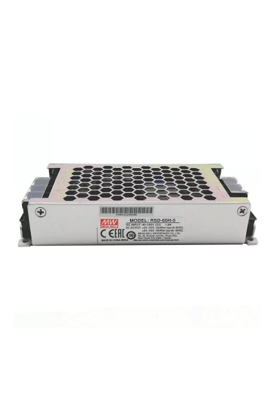 Mean Well RSD-60H-5 60W Kapalı Dönüştürücü