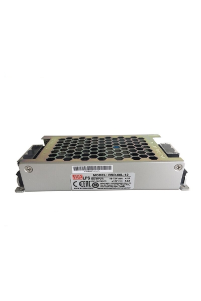 Mean Well - Mean Well RSD-60L-12 60W Kapalı Dönüştürücü Mean Well - Mean Well RSD-60L-12 60W Kapalı Dönüştürücü