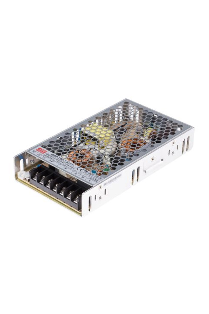  Mean Well Rsp-100-7.5 100w Tek Çıkışlı Kapalı Power Supply