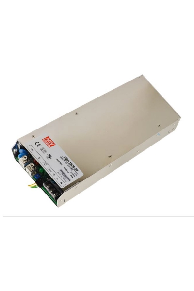 Mean Well - Mean Well RSP-1000-27 1000W 27V 37A Led Sürücü