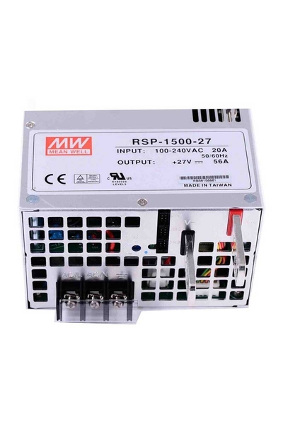 Mean Well RSP-1500-27 1500W 27V 56A Led Sürücü - Thumbnail