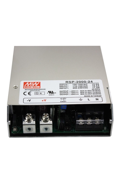 Mean Well RSP-2000-24 1920W 24V 80A Led Sürücü