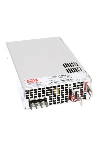Mean Well RSP-2400-24 2400W Tek Çıkışlı Kapalı Power Supply