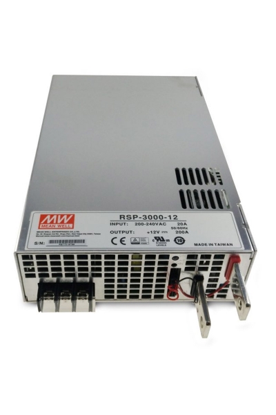 Mean Well RSP-3000-12 3000W Tek Çıkışlı Kapalı Power Supply