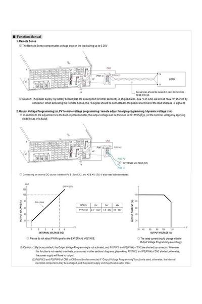 Mean Well RSP-3000-24 3000W 24V 125A Led Sürücü - Thumbnail