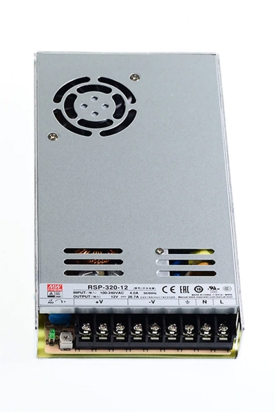 Mean Well RSP-320-12 320W 12V 26,7A Led Sürücü