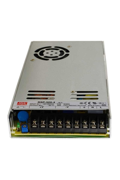 Mean Well RSP-320-4 240W 4VDC 60A Kutulu Tek Çıkışlı Kapalı Kasa Power Supply - Thumbnail