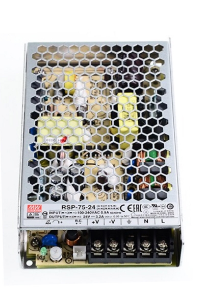 Mean Well - Mean Well RSP-75-24 75W Tek Çıkışlı Kapalı Power Supply Mean Well - Mean Well RSP-75-24 75W Tek Çıkışlı Kapalı Power Supply