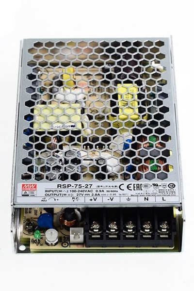 Mean Well RSP-75-27 75W Tek Çıkışlı Kapalı Power Supply
