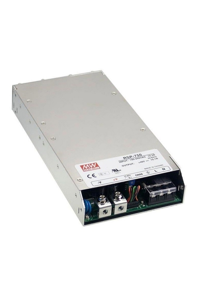 Mean Well RSP-750-15 750W Tek Çıkışlı Kapalı Power Supply