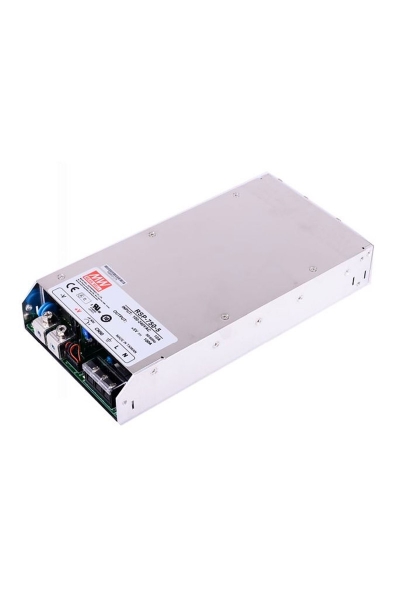 Mean Well RSP-750-5 750W Tek Çıkışlı Kapalı Power Supply