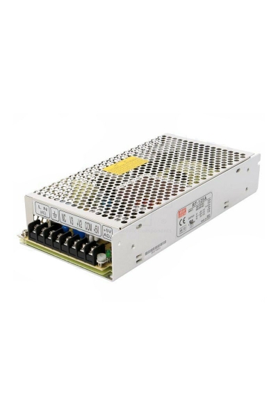 Mean Well RT-125A 131W 12V 12A AC/DC Led Sürücü Mean Well RT-125A 131W 12V 12A AC/DC Led Sürücü