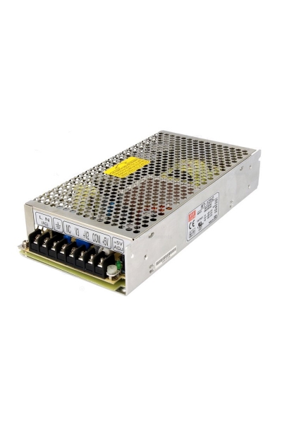 Mean Well - Mean Well RT-125C 125W Üç Çıkış Kapalı Power Supply Mean Well - Mean Well RT-125C 125W Üç Çıkış Kapalı Power Supply