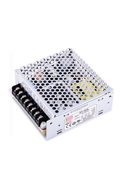 Mean Well RT-50A 50W 5-12V 2-4A AC/DC Led Sürücü