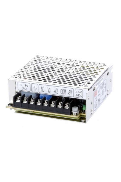 Mean Well - Mean Well RT-50B 50W Üç Çıkış Kapalı Power Supply
