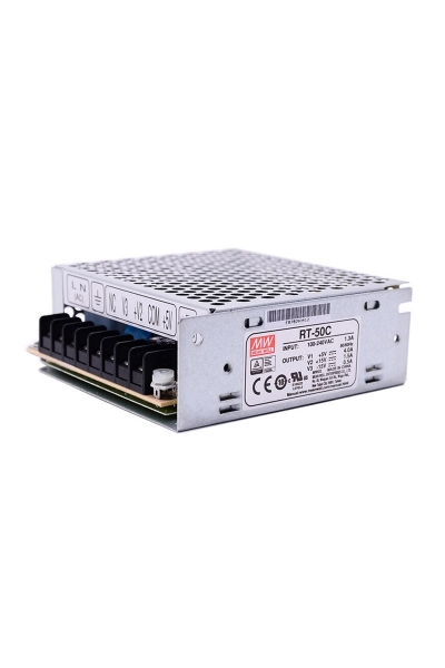 Mean Well - Mean Well RT-50C 50W Üç Çıkış Kapalı Power Supply Mean Well - Mean Well RT-50C 50W Üç Çıkış Kapalı Power Supply
