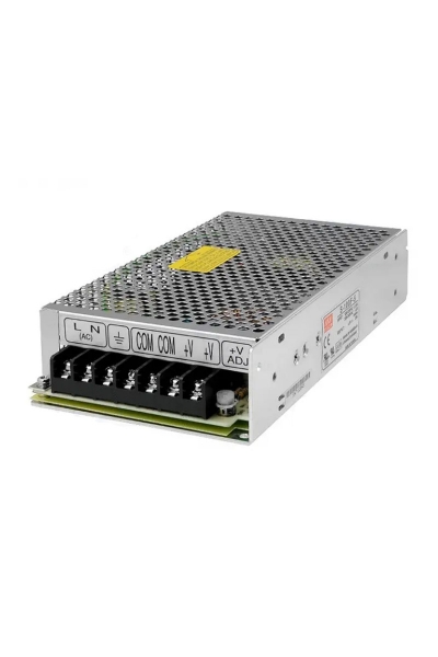 Mean Well - Mean Well S-100F-5 100W Kapalı Power Supply Mean Well - Mean Well S-100F-5 100W Kapalı Power Supply