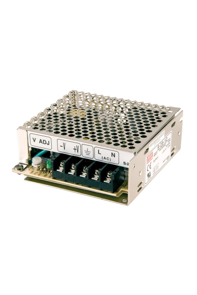 Mean Well S-25-12 25W Kapalı Power Supply
