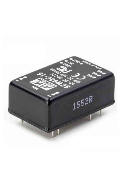Mean Well SCW03C-15 3W İzole Dönüştürücü