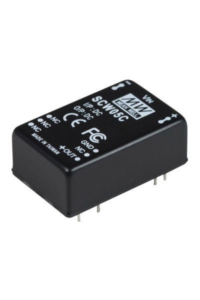 Mean Well SCW05C-05 5W İzole Dönüştürücü