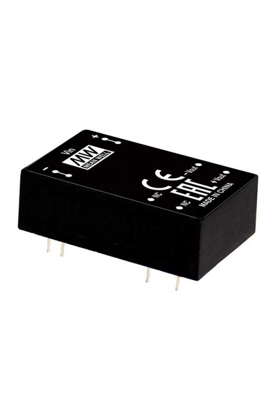 Mean Well SCWN06B-05 6W 18-36VDC 5VDC 1000mA Tek Çıkışlı İzole Dönüştürücü