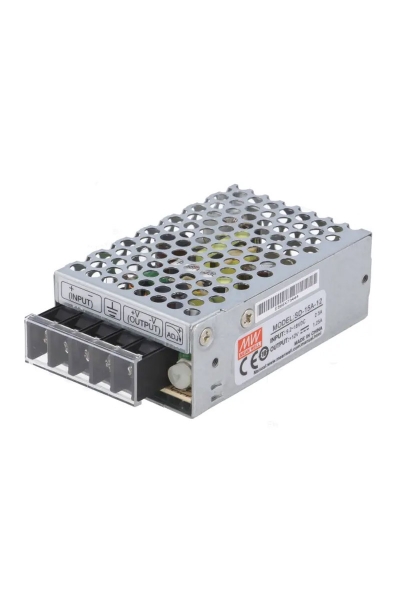 Mean Well - Mean Well SD-15A-12 15W İzole Dönüştürücü Mean Well - Mean Well SD-15A-12 15W İzole Dönüştürücü