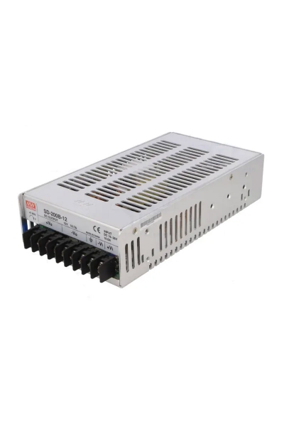 Mean Well - Mean Well SD-200B-12 16.7A 12V 200W DC-DC Dönüştürücü