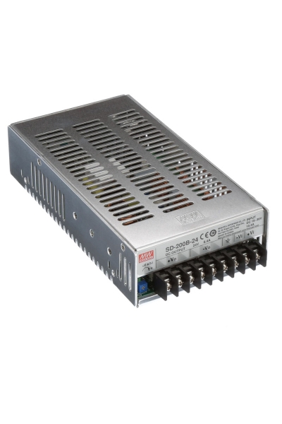 Mean Well SD-200B-24 19-36V 200W Tek Çıkışlı DC-DC Dönüştürücü