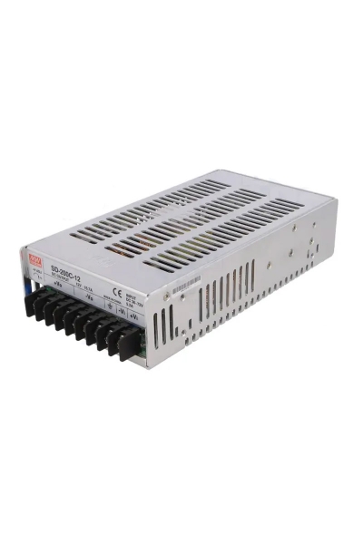 Mean Well - Mean Well SD-200C-12 200W İzole Dönüştürücü Mean Well - Mean Well SD-200C-12 200W İzole Dönüştürücü