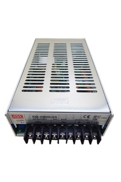 Mean Well - Mean Well SD-200D-24 200W İzole Dönüştürücü