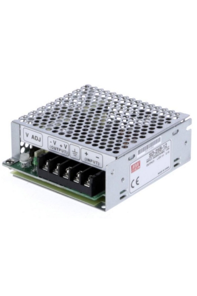 Mean Well SD-25B-12 12V 25W 2.1A DC-DC Dönüştürücü - Thumbnail