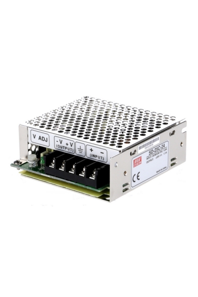 Mean Well SD-25C-24 25W 24V 0-1.1A DC-DC Dönüştürücü
