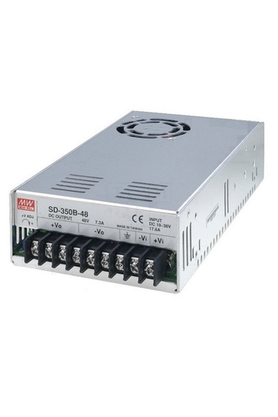Mean Well - Mean Well SD-350B-48 19-36V 350W 7.3A DC-DC Dönüştürücü