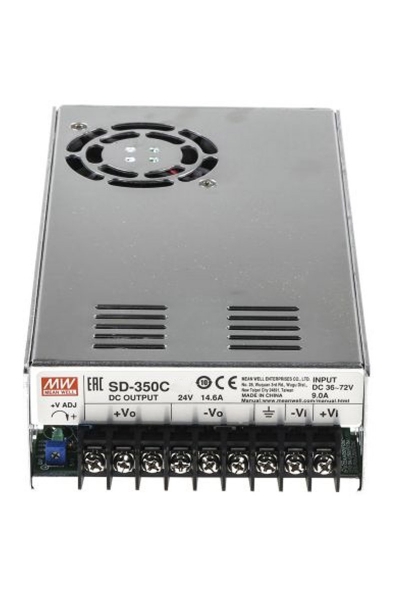 Mean Well - Mean Well SD-350C-48 43-53V 350W DC-DC Dönüştürücü