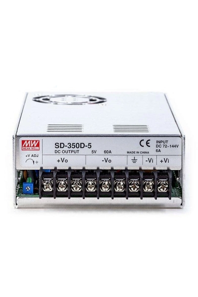 Mean Well - Mean Well SD-350D-5 4.5-5.5V 300W 60A DC-DC Dönüştürücü