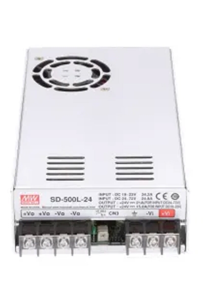Mean Well - Mean Well SD-500L-24 24V 504W 21A DC-DC Dönüştürücü