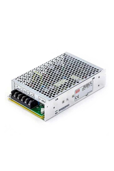 Mean Well SD-50A-12 12V 50W 4.2A DC-DC Dönüştürücü - Thumbnail