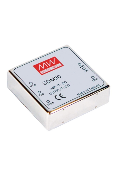 Mean Well SDM30-24S5 30W İzole Dönüştürücü