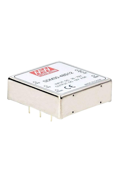 Mean Well SDM30-48S12 30W İzole Dönüştürücü