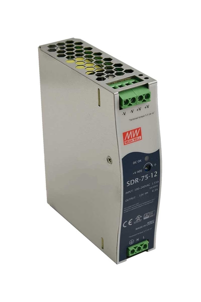 Mean Well Hermetic LED Driver XLG 75 12 A 75W 12V IP67