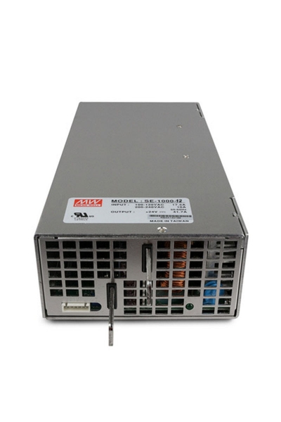 Mean Well SE-1000-12 1000W 12VDC 83.3A Kutulu Ekonomik Tek Çıkışlı Kapalı Kasa Power Supply - Thumbnail