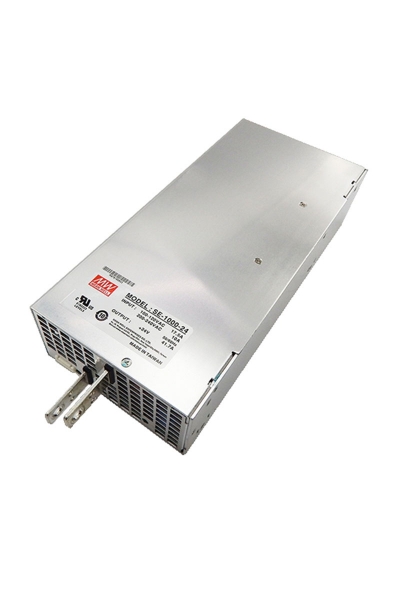 Mean Well - Mean Well SE-1000-24 1000W 24VDC 41.7A Kutulu Ekonomik Tek Çıkışlı Kapalı Kasa Power Supply Mean Well SE-1000-24 1000W 24VDC 41.7A Kutulu Ekonomik Tek Çıkışlı Kapalı Kasa Power Supply - Thumbnail