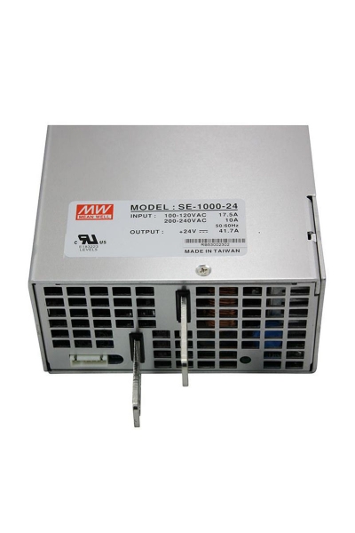 Mean Well - Mean Well SE-1000-24 1000W 24VDC 41.7A Kutulu Ekonomik Tek Çıkışlı Kapalı Kasa Power Supply Mean Well SE-1000-24 1000W 24VDC 41.7A Kutulu Ekonomik Tek Çıkışlı Kapalı Kasa Power Supply - Thumbnail