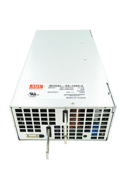 Mean Well - Mean Well SE-1000-5 5V DC 150A Tek Çıkışlı Kapalı Kasa Kasa Güç Kaynağı Mean Well - Mean Well SE-1000-5 5V DC 150A Tek Çıkışlı Kapalı Kasa Kasa Güç Kaynağı