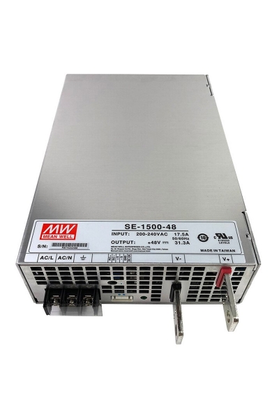 Mean Well - Mean Well SE-1500-48 1500W Tek Çıkışlı Power Supply Mean Well - Mean Well SE-1500-48 1500W Tek Çıkışlı Power Supply