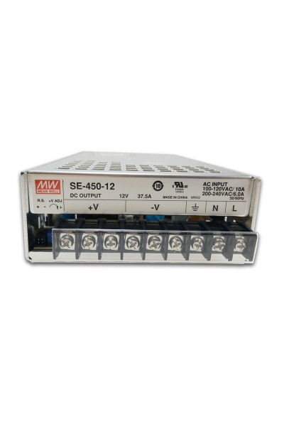 Mean Well SE-450-12 450W Kutulu Ekonomik Tek Çıkışlı Kapalı Kasa Power Supply - Thumbnail