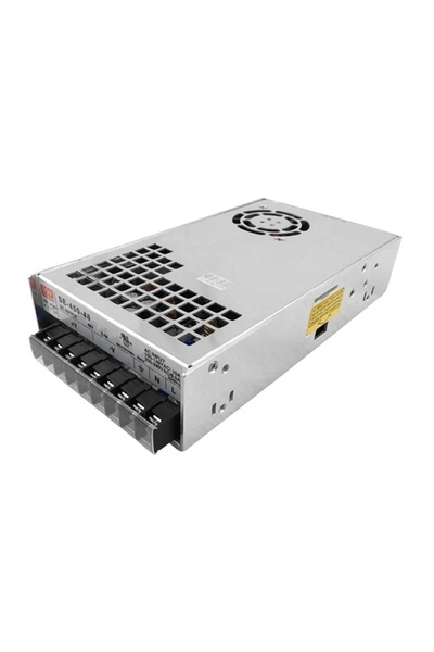 Mean Well SE-450-48 450W 48VDC 9.4A Tek Çıkışlı Kapalı Kasa Power Supply - Thumbnail