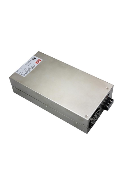 Mean Well SE-600-12 600W 12VDC 50A Kutulu Ekonomik Tek Çıkışlı Kapalı Kasa Power Supply - Thumbnail
