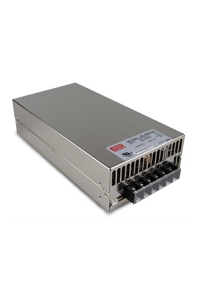 Mean Well SE-600-24 600W 24VDC 25A Kutulu Ekonomik Tek Çıkışlı Kapalı Kasa Power Supply - Thumbnail